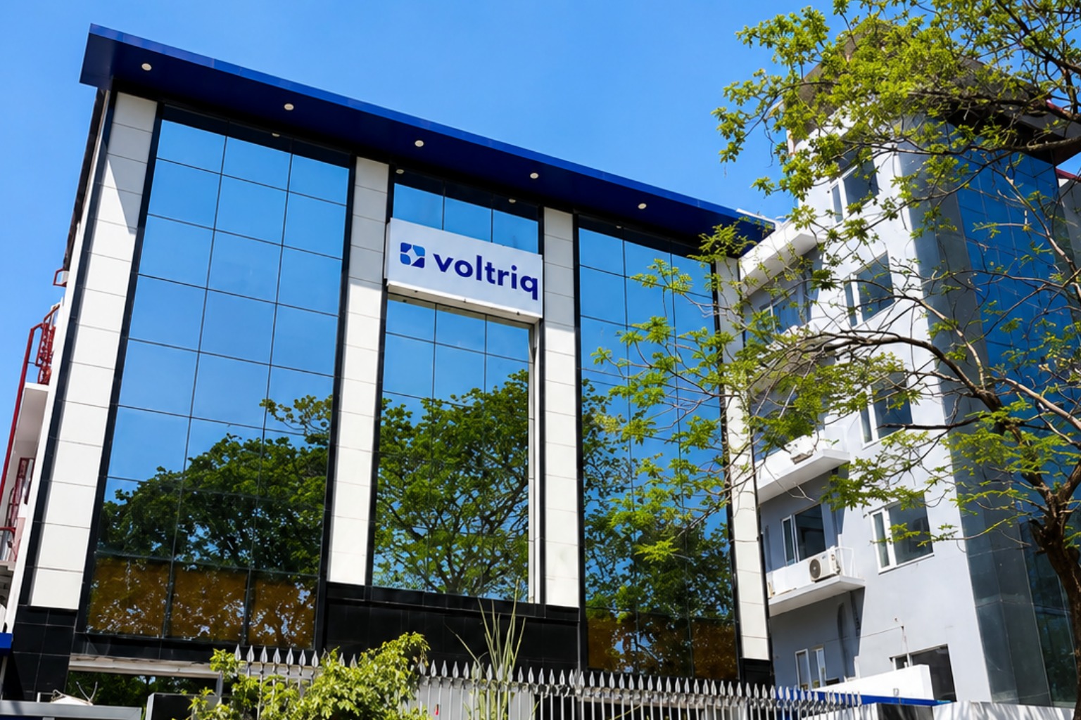 Voltriq India office