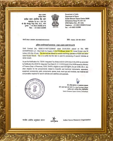 Satish Dhawan Space Center SHAR – ISRO