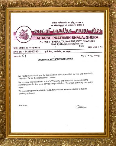 Adarsh Prathmik Shala, Shera