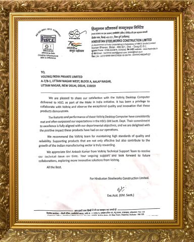 Hindustan Steelworks Construction Limited