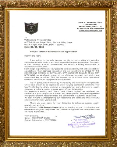 Office of Commanding Officer Barauni (Bihar)