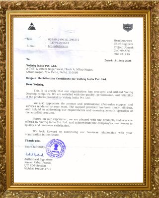 Headquarters Chief Engineer Project Udyak