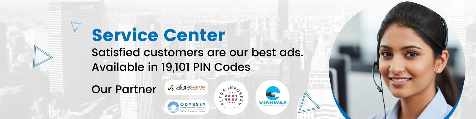 Voltriq pan-India authorized service network