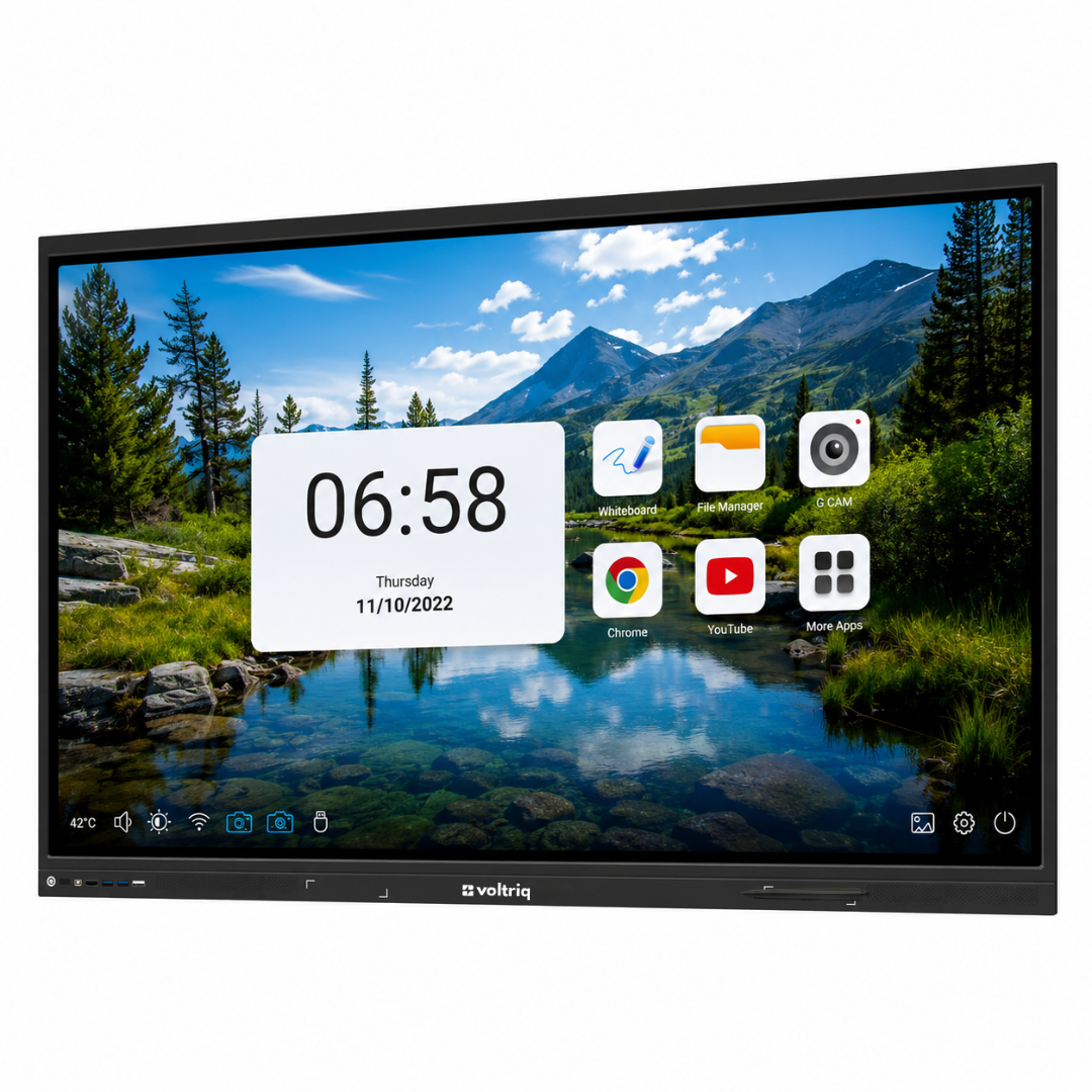 Voltriq VIFPD105 (105-inch) Interactive Flat Panel - Image 4