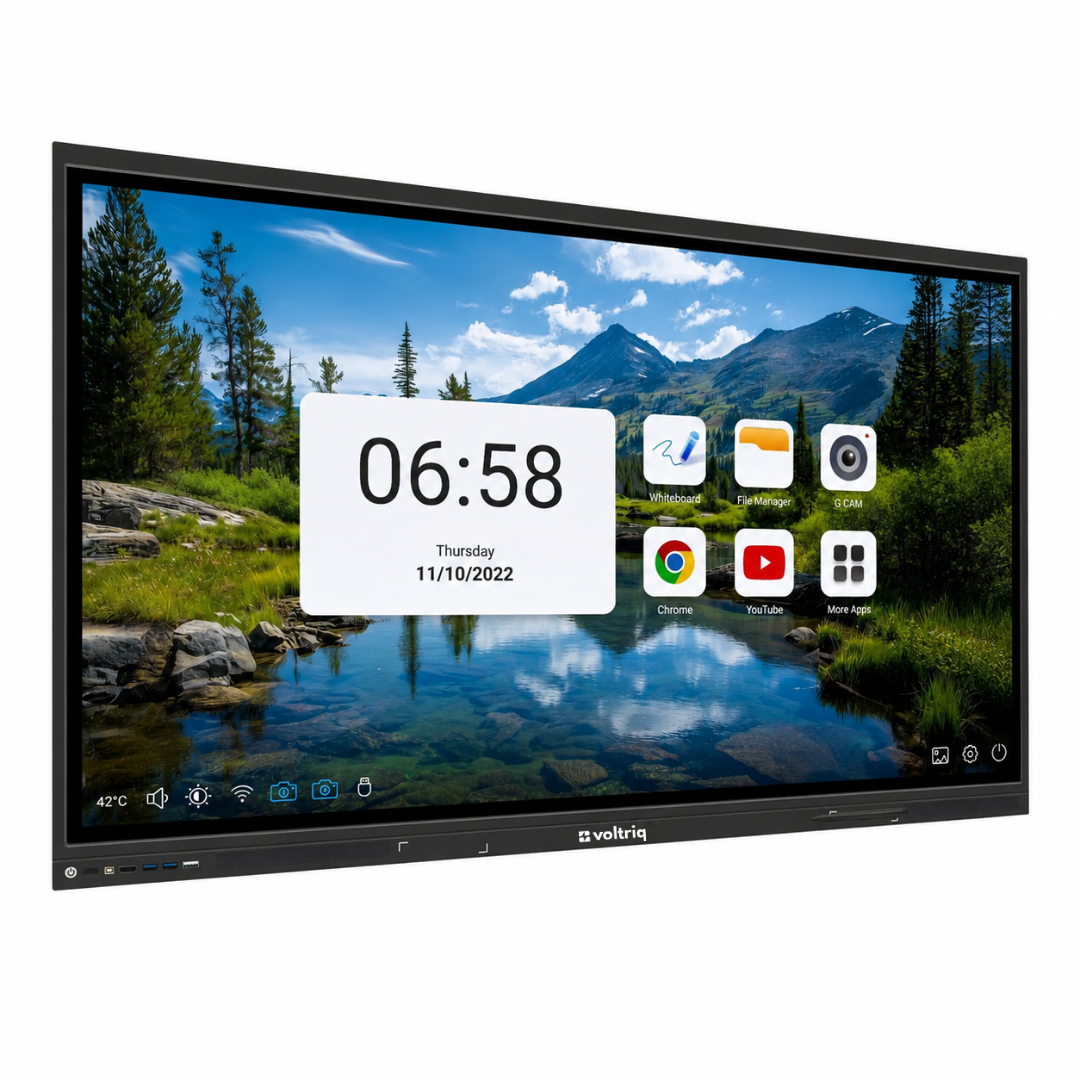 Voltriq VIFPD105 (105-inch) Interactive Flat Panel - Image 5