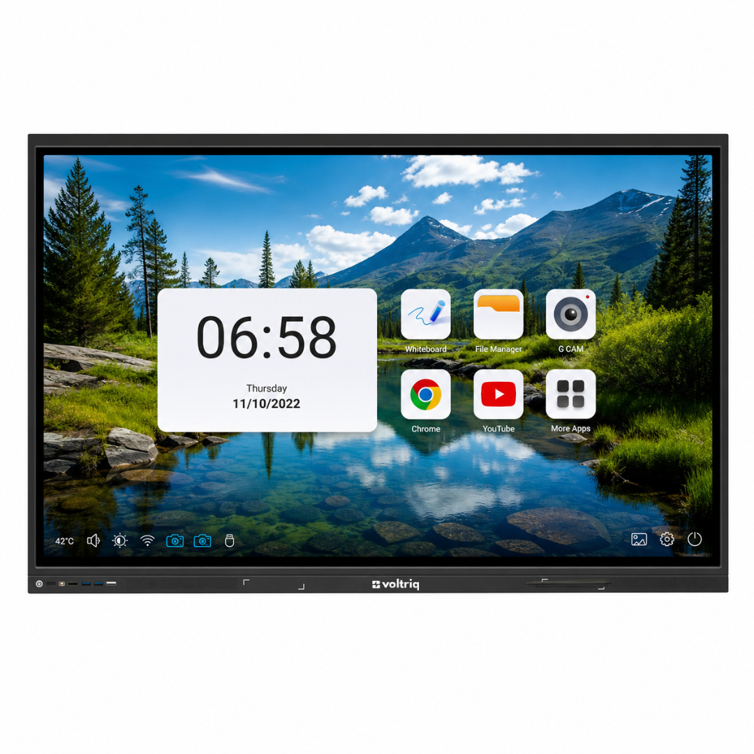 Voltriq VIFPD110 (110-inch) Interactive Flat Panel