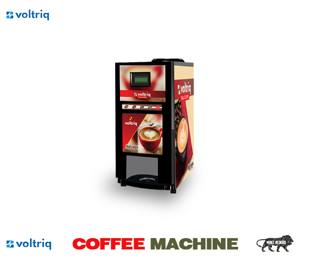 Voltriq Double Drink Vending Machine - Image 2