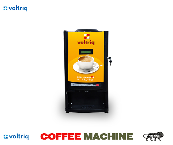 Voltriq Double Drink Vending Machine - Image 1