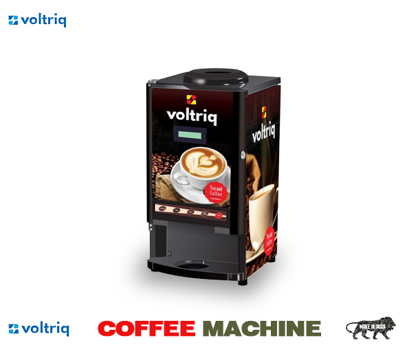 Voltriq Double Drink Coffee Dispensing Machine