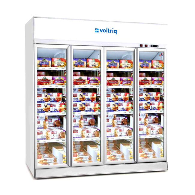 Voltriq Vertical Freezer VF 24004D