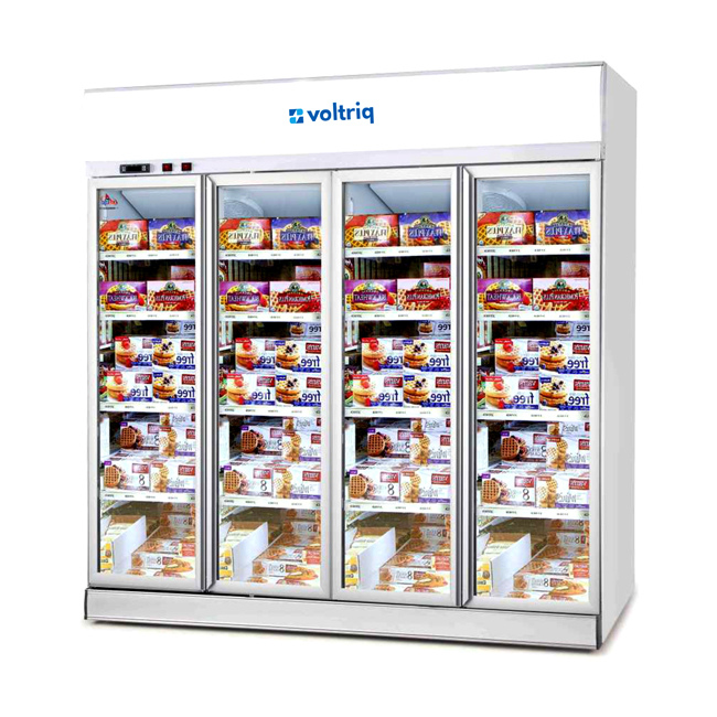 Voltriq Vertical Freezer VF 24004D - Image 2