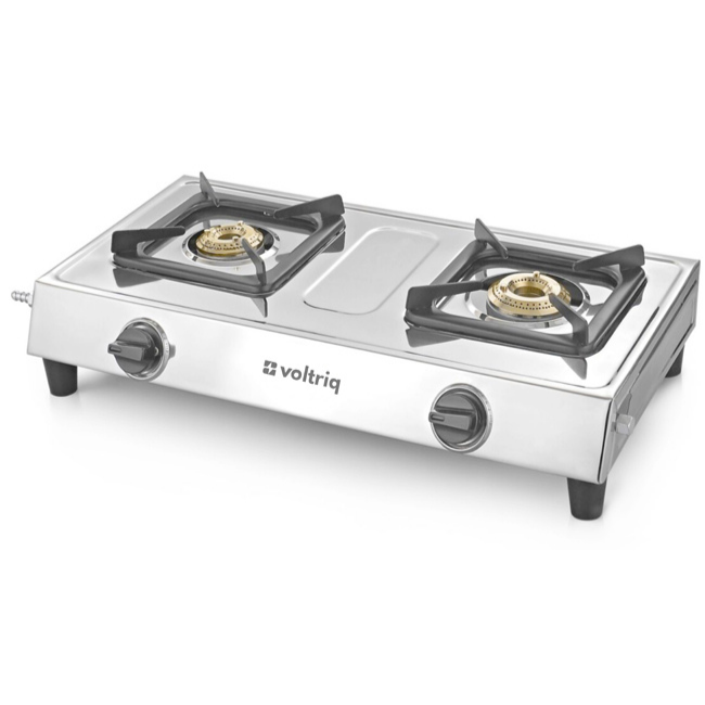 Voltriq Flame 2B SS Gas Stove - Image 2