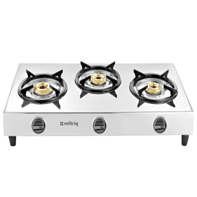 Voltriq Flame 3B SS Gas Stove
