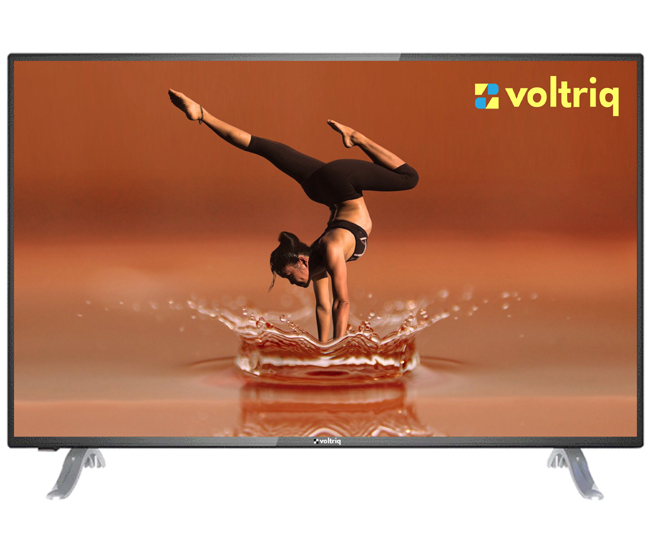 Voltriq 24 Inch HD LED TV With 1 Year Warranty