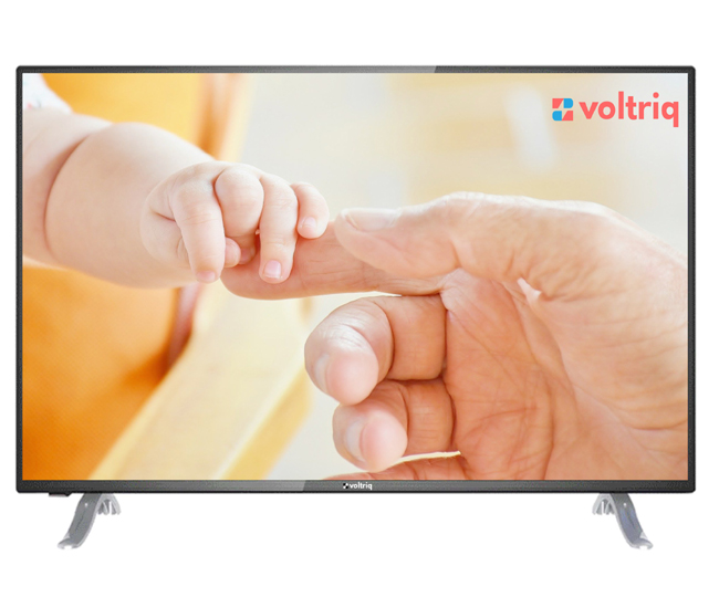 Voltriq 24 Inch HD LED TV With 2 Years Warranty