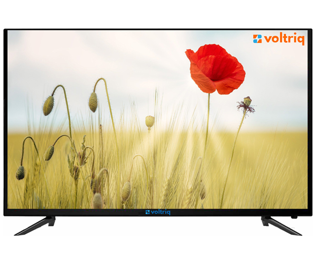 Voltriq 24 Inch HD LED TV With 3 Years Warranty