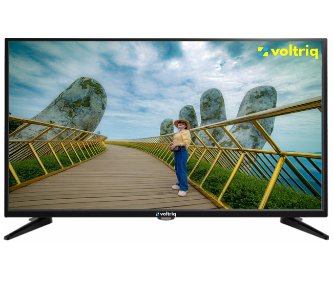 Voltriq 24 Inch Full HD LED TV With 5 Years Warranty