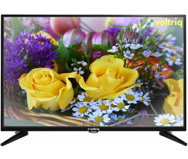 Voltriq 24 Inch HD LED TV With 5 Years Warranty - Image 2