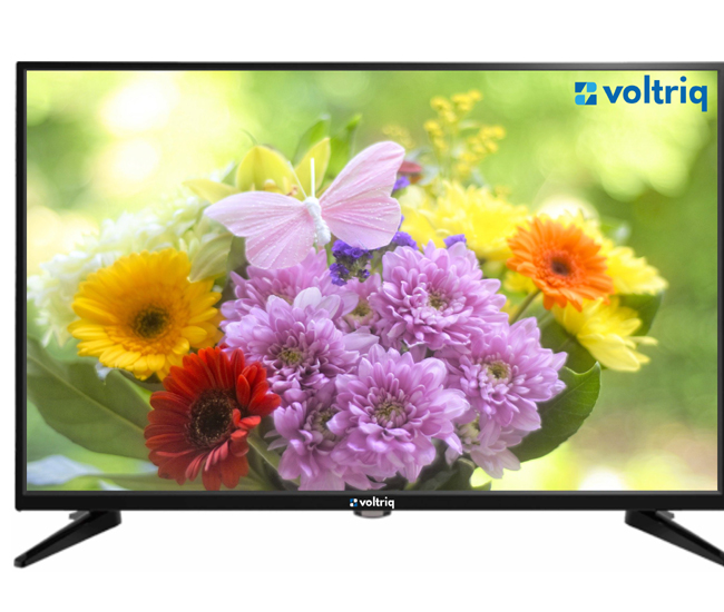 Voltriq 24 Inch HD LED TV With 5 Years Warranty