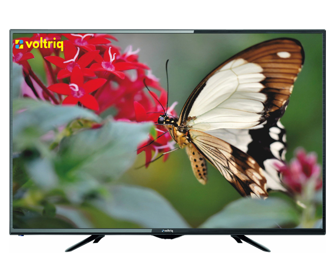 Voltriq 40 Inch UHD Smart LED TV With 1 Year Warranty