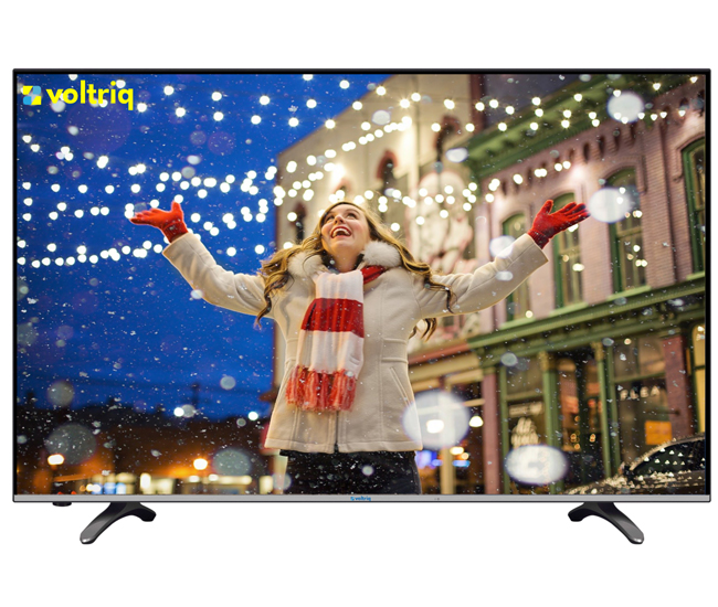 Voltriq 40 Inch FHD LED TV With 1 Year Warranty