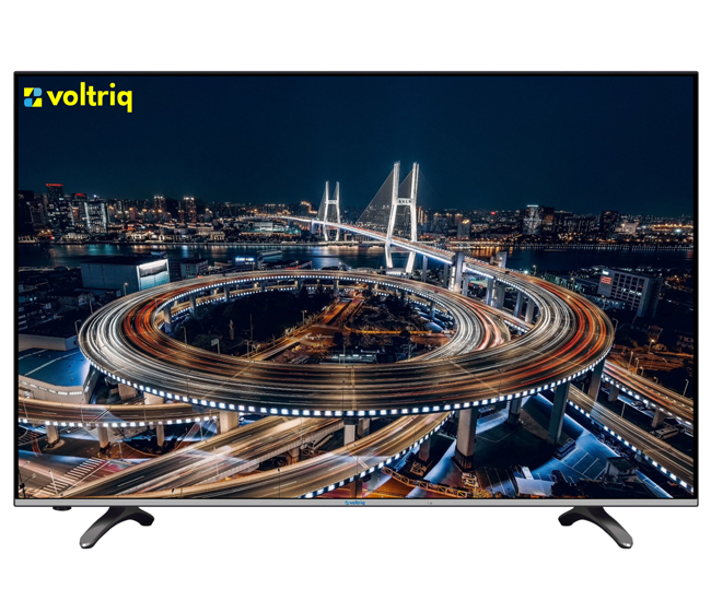 Voltriq 40 Inch FHD LED TV With 2 Years Warranty - Image 1