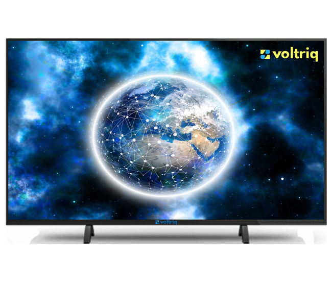 Voltriq 40 Inch FHD LED TV With 4 Years Warranty