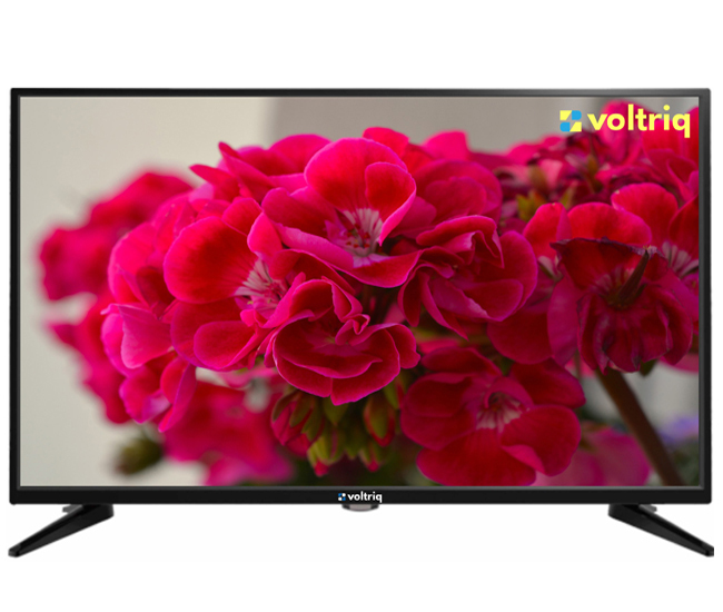 Voltriq 24 Inch HD LED TV With 4 Years Warranty