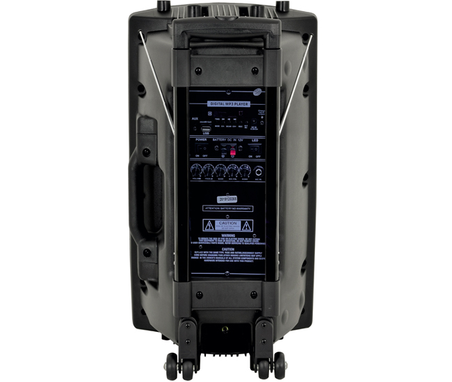 Voltriq GS7777 Portable PA Speaker - Image 3