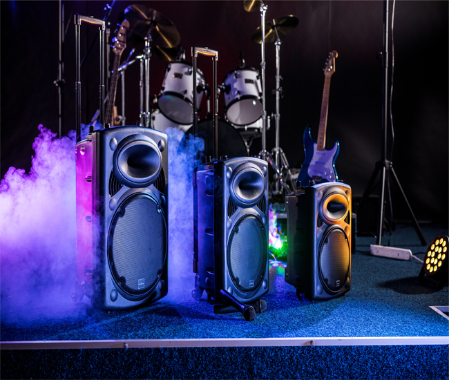 Voltriq GS7777 Portable PA Speaker - Image 4