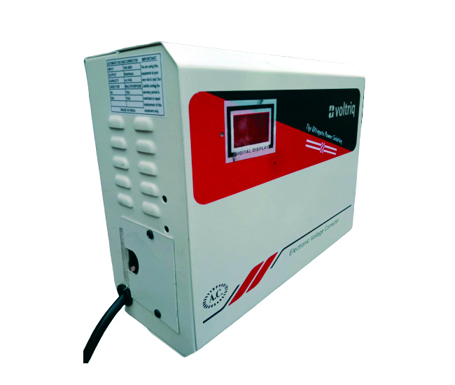VOLTRIQ 5KV STABILIZER VS-5090 FOR MULTI PURPOSE - Image 2