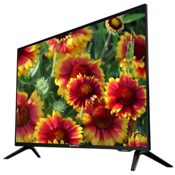 Voltriq 40 Inch HD Smart LED TV With 1 Year Warranty - Image 3