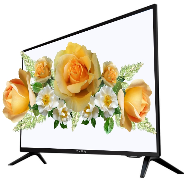 Voltriq 55 Inch FHD Smart LED TV With 1 Year Warranty - Image 3