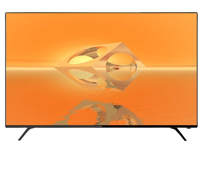 Voltriq VI4310 43 Inch UHD LED TV With 1 Year Warranty
