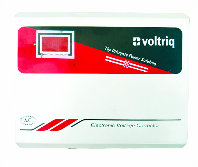 VOLTRIQ 5KV STABILIZER VS-5120 FOR MULTI PURPOSE - Image 1