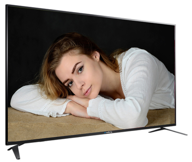 Voltriq 65 Inch UHD Smart LED TV With 1 Year Warranty - Image 2