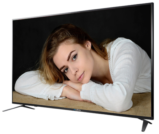 Voltriq 65 Inch UHD Smart LED TV With 1 Year Warranty - Image 3