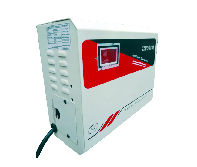 VOLTRIQ 5KV STABILIZER VS-5120 FOR MULTI PURPOSE - Image 2