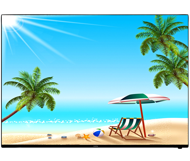 Voltriq 39 Inch FHD LED TV With 5 Years Warranty - Image 3