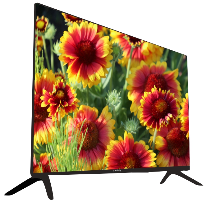 Voltriq 40 Inch HD Smart LED TV With 1 Year Warranty - Image 2