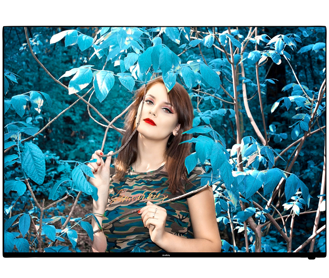 Voltriq 49 Inch 4K LED TV With 2 Years Warranty - Image 3