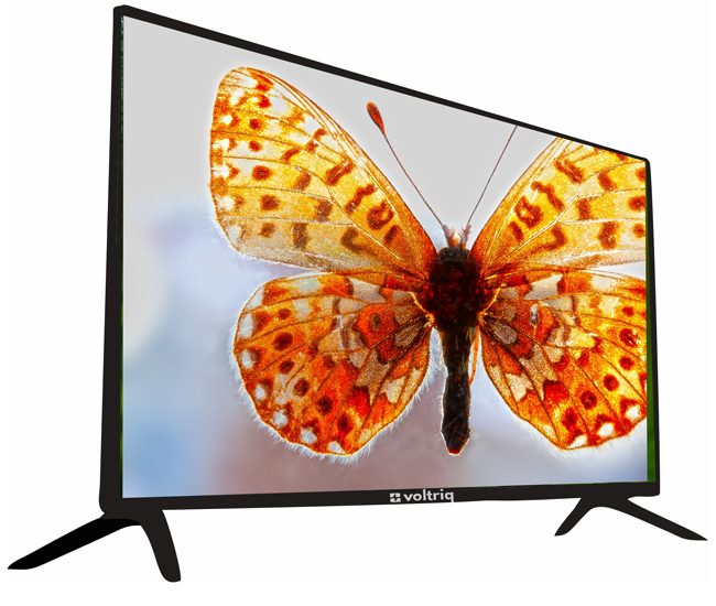 Voltriq 49 Inch 4K LED TV With 5 Years Warranty - Image 2
