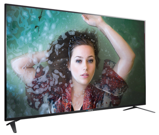 Voltriq 49 Inch Smart 4K LED TV With 1 Year Warranty - Image 2