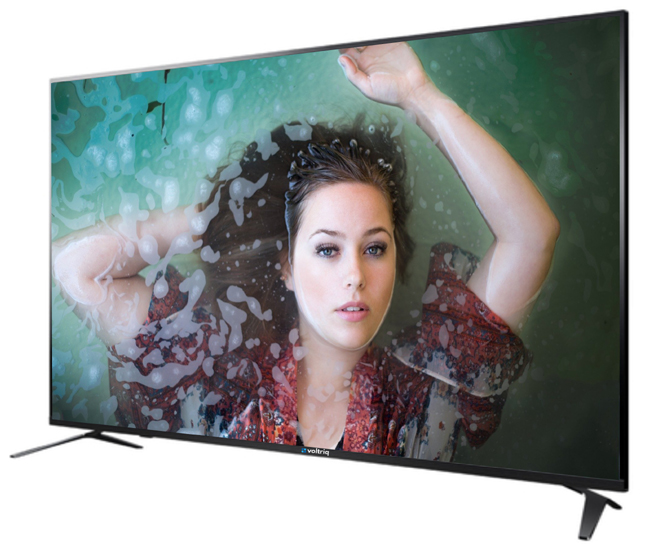 Voltriq 49 Inch Smart 4K LED TV With 1 Year Warranty - Image 3