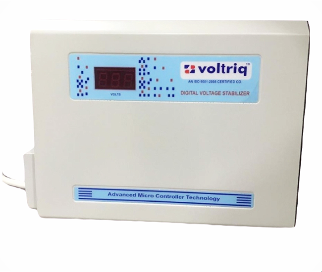 Voltriq 4KV Stabilizer VI-400 For Multi Purpose, 120V-300V - Image 2