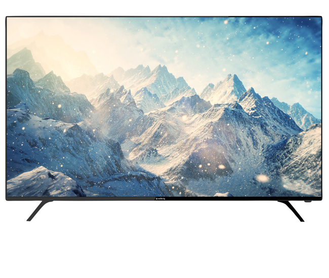 Voltriq VI4350 43 Inch UHD LED TV With 5 Years Warranty