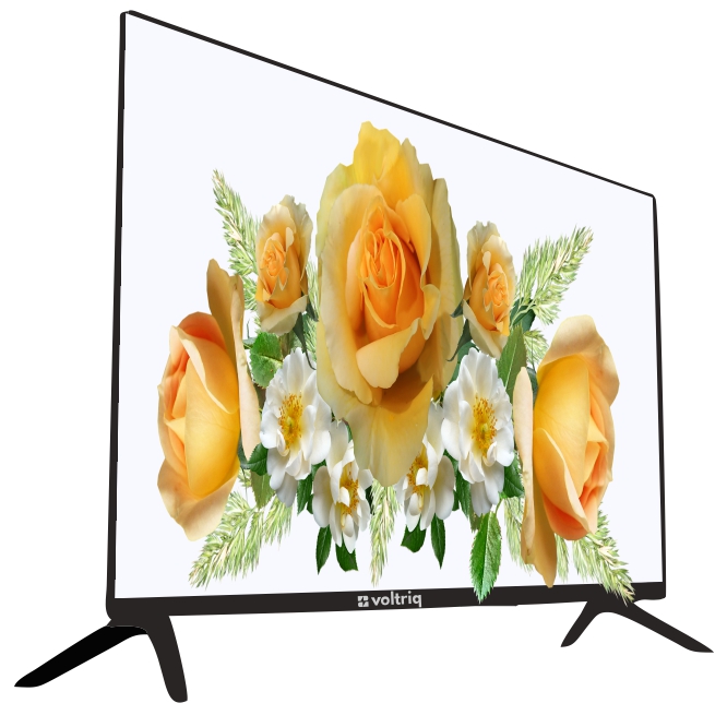 Voltriq 55 Inch FHD Smart LED TV With 1 Year Warranty - Image 2