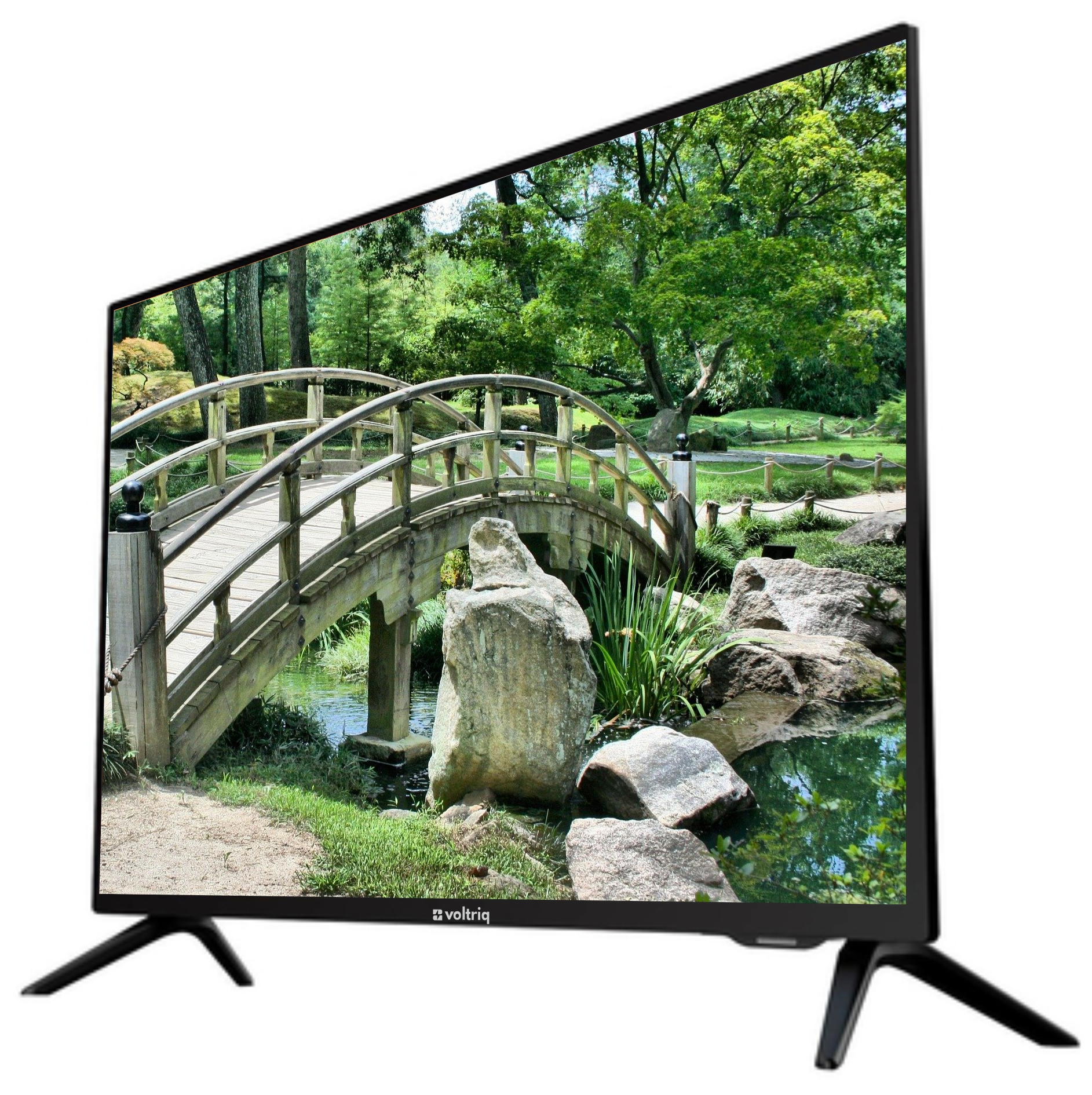 Voltriq 50 Inch FHD Smart LED TV With 1 Year Warranty - Image 3