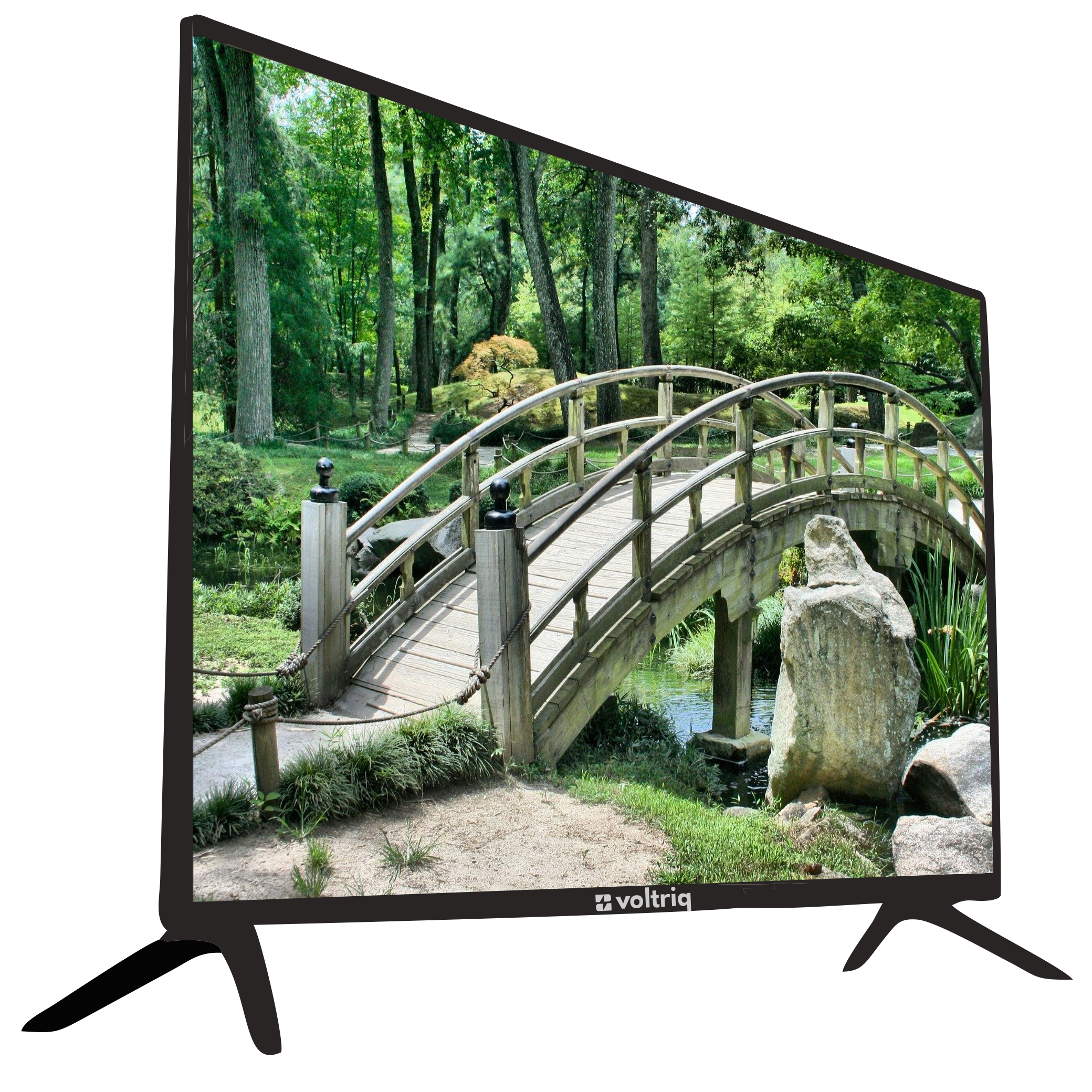 Voltriq 50 Inch FHD Smart LED TV With 1 Year Warranty - Image 2
