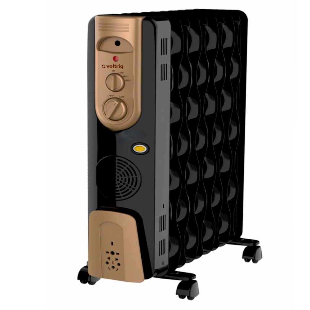 Voltriq VOH-11F Oil Filled Heater With Fan - Image 2